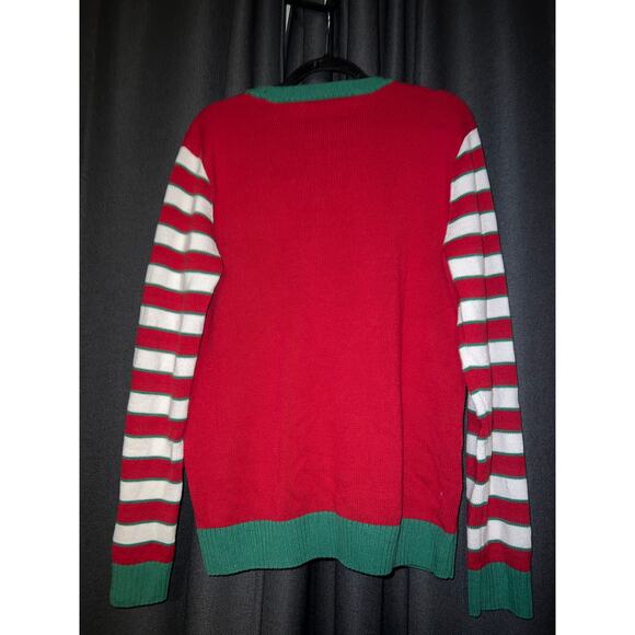 Ugly Christmas Sweater Xmas Size Large - Picture 3 of 3